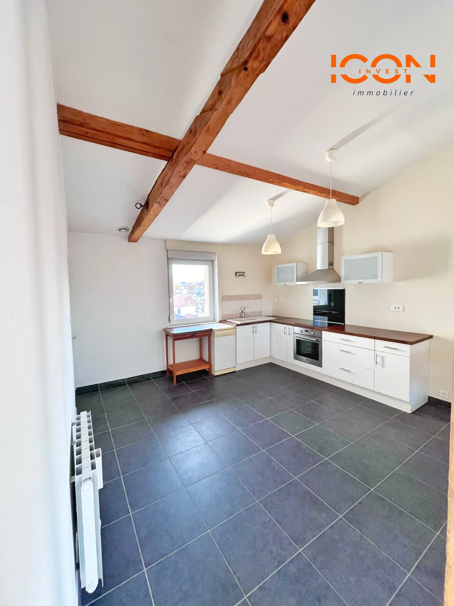 Bel appartement à vendre à Valdoie de 65m² avec cave et proximité commodités 