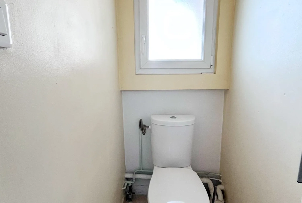 Bel appartement à vendre à Valdoie de 65m² avec cave et proximité commodités 