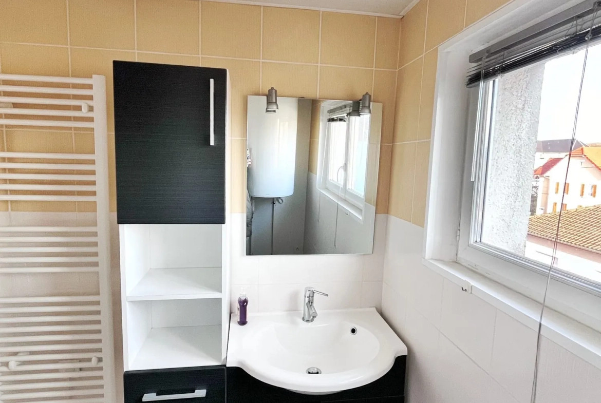 Bel appartement à vendre à Valdoie de 65m² avec cave et proximité commodités 