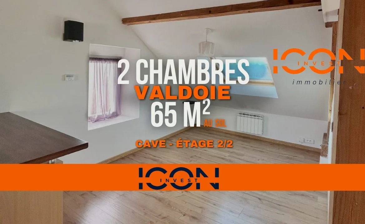 Bel appartement à vendre à Valdoie de 65m² avec cave et proximité commodités 