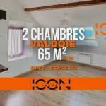 Bel appartement à vendre à Valdoie de 65m² avec cave et proximité commodités