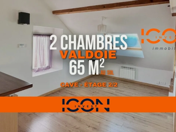 Bel appartement à vendre à Valdoie de 65m² avec cave et proximité commodités