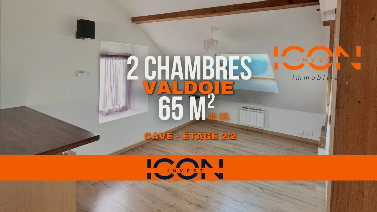 Bel appartement à vendre à Valdoie de 65m² avec cave et proximité commodités 