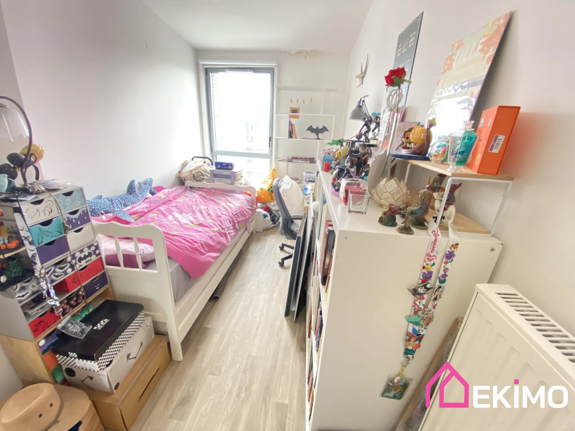 Appartement T3 lumineux avec balcon à Lille – 67 m², emplacement privilégié 