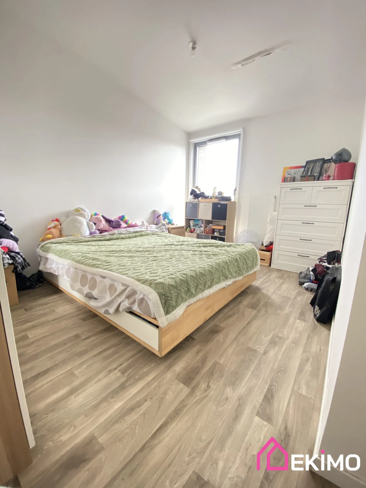 Appartement T3 lumineux avec balcon à Lille – 67 m², emplacement privilégié 