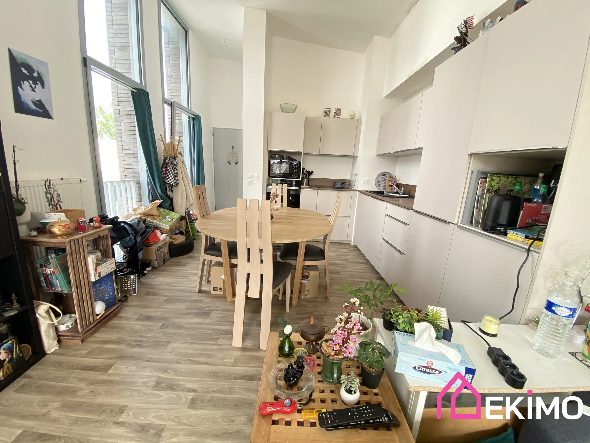 Appartement T3 lumineux avec balcon à Lille – 67 m², emplacement privilégié 