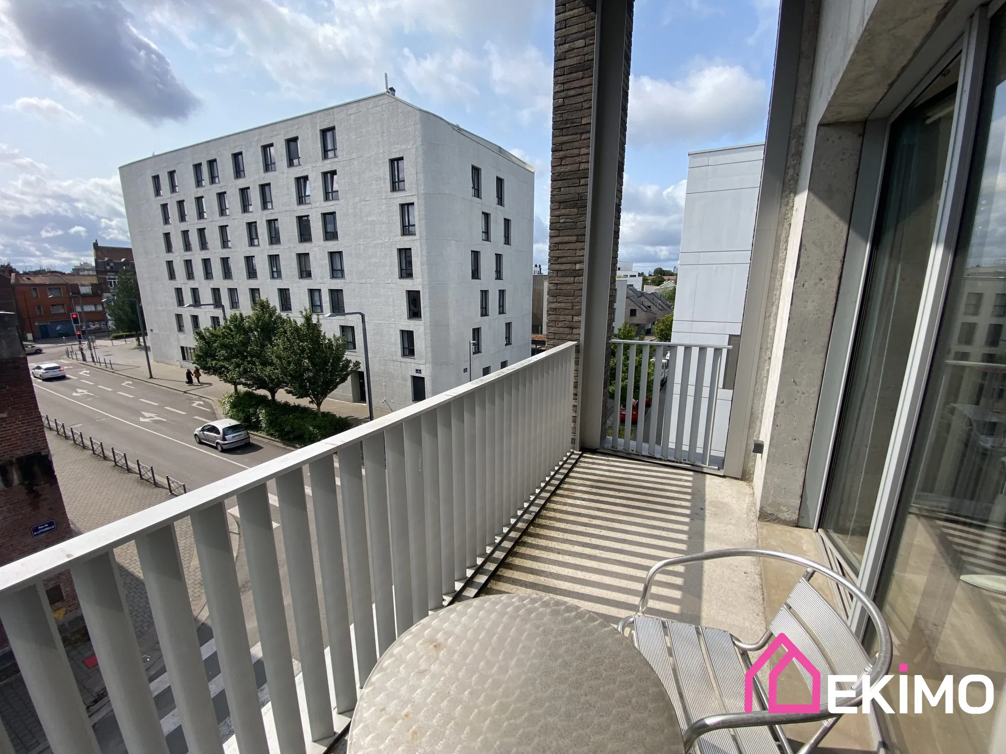 Appartement T3 lumineux avec balcon à Lille – 67 m², emplacement privilégié 