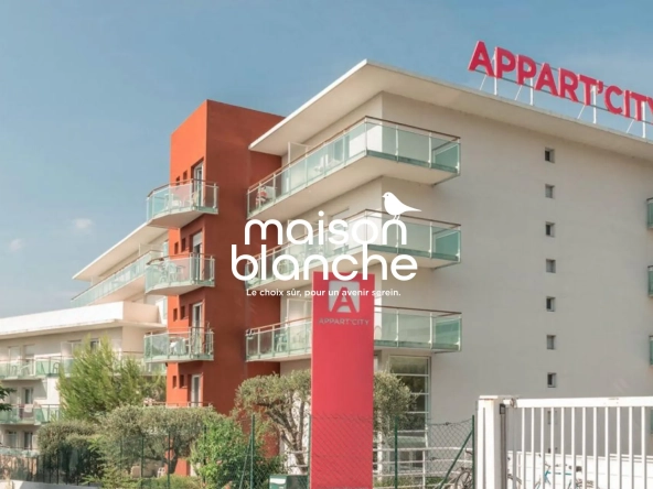 Appartement T1 en LMNP à Antibes avec rendement sécuritaire jusqu’en 2027