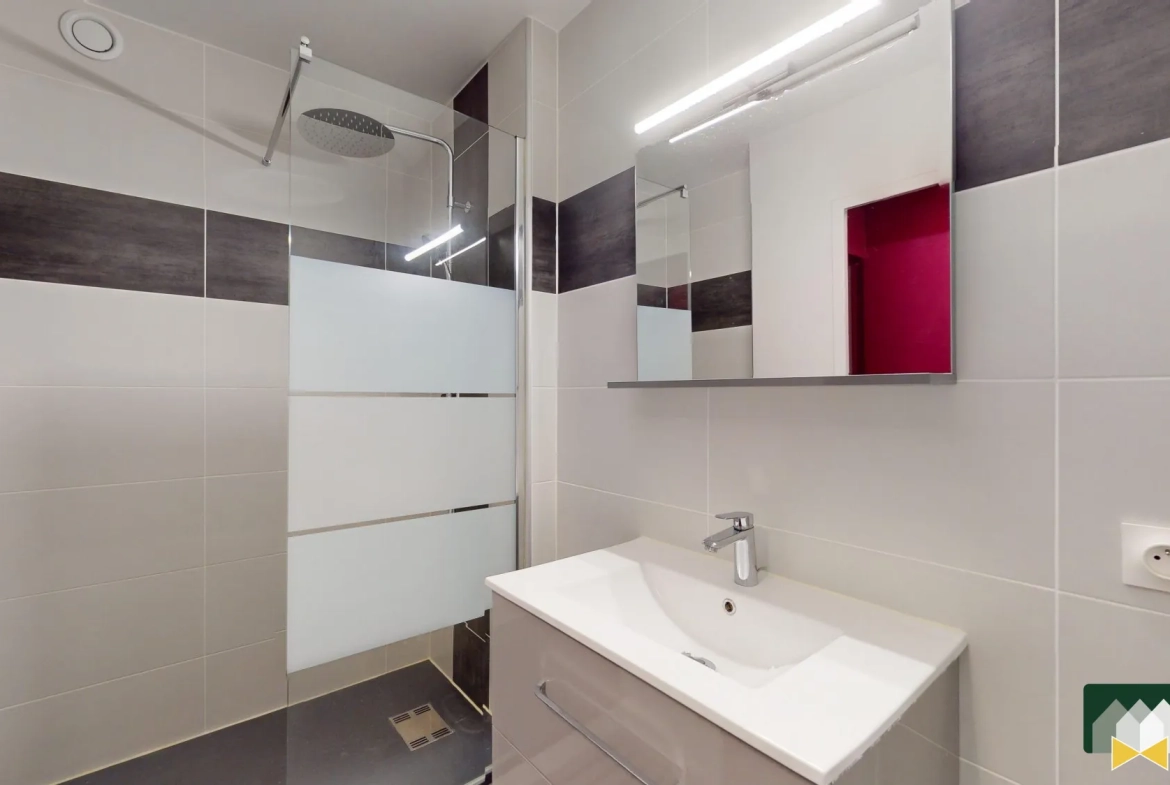 Studio à vendre à Déville-lès-Rouen, investissement locatif idéal, 31,99 m², proximité Rouen 