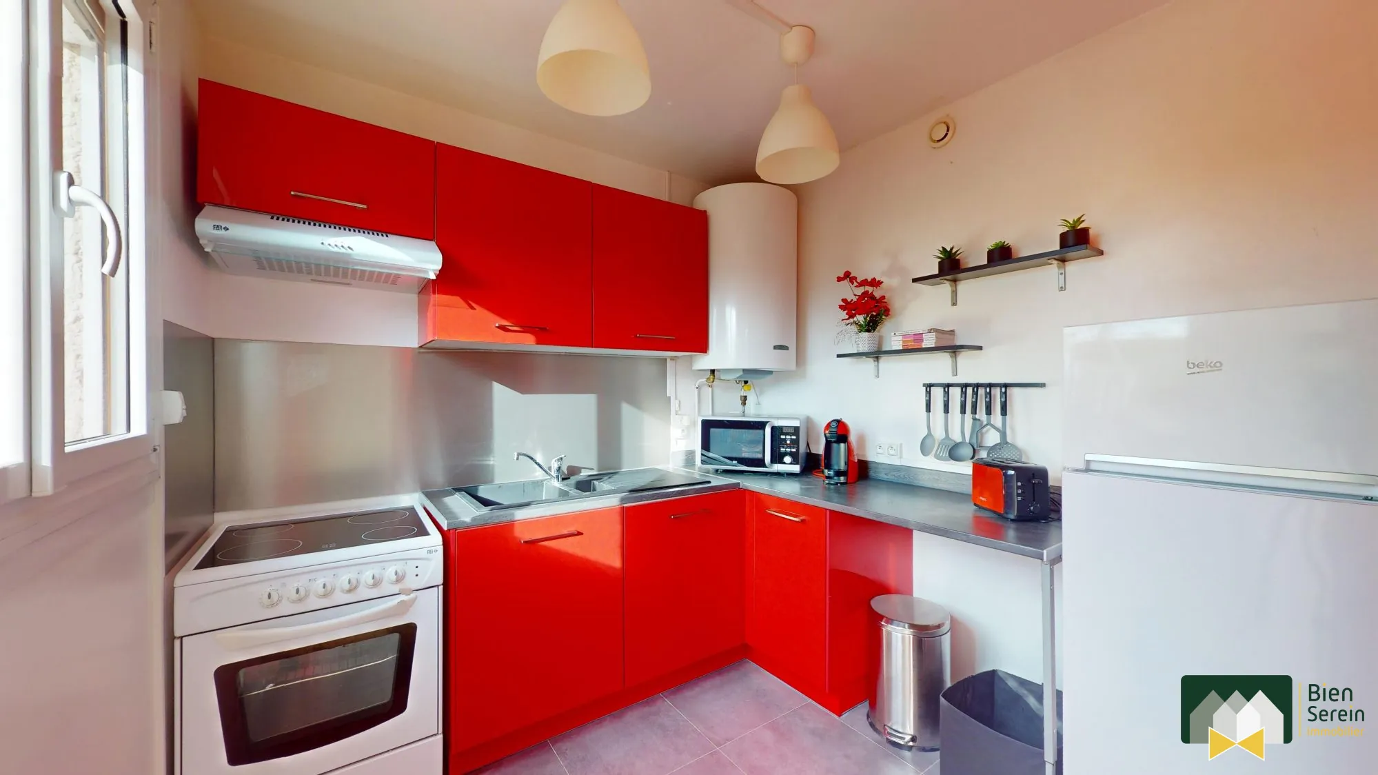Studio à vendre à Déville-lès-Rouen, investissement locatif idéal, 31,99 m², proximité Rouen 