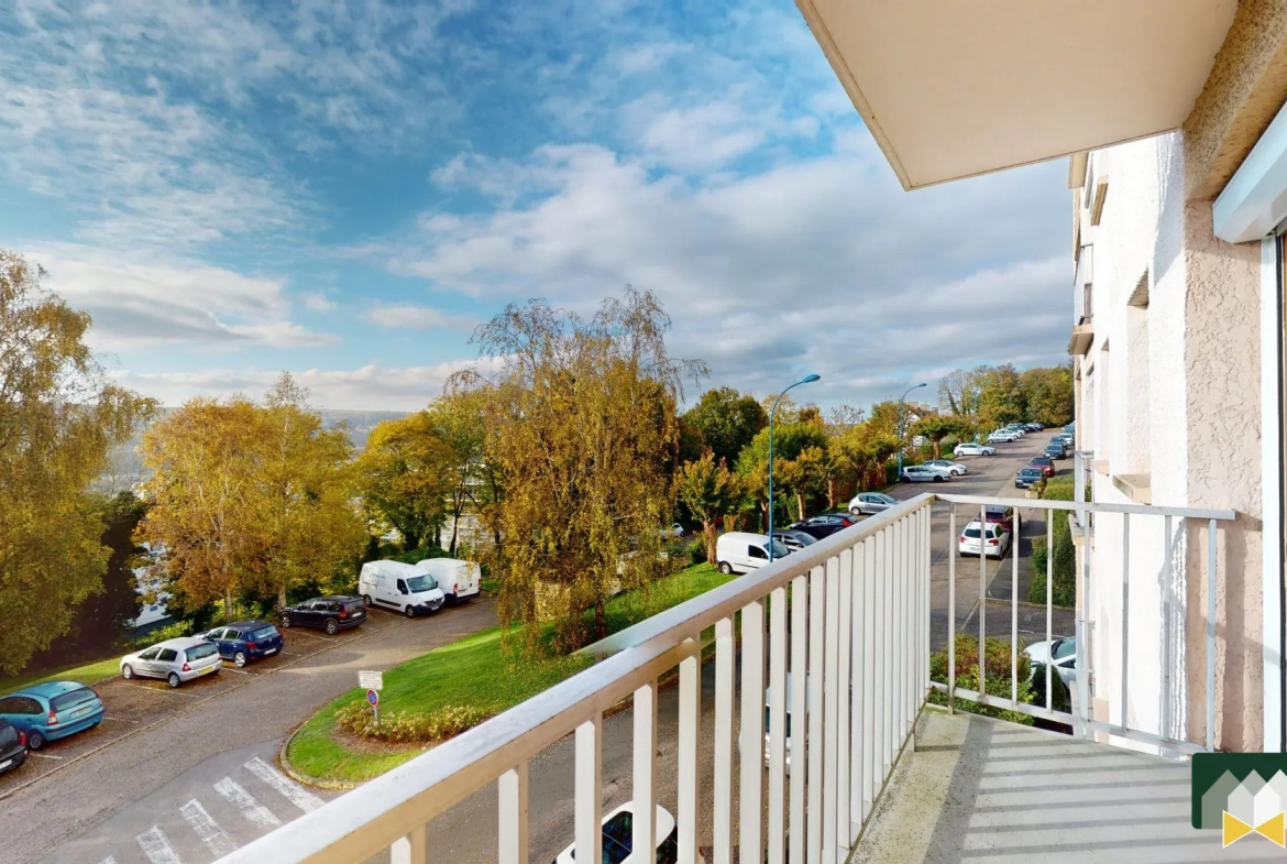 Studio à vendre à Déville-lès-Rouen, investissement locatif idéal, 31,99 m², proximité Rouen 
