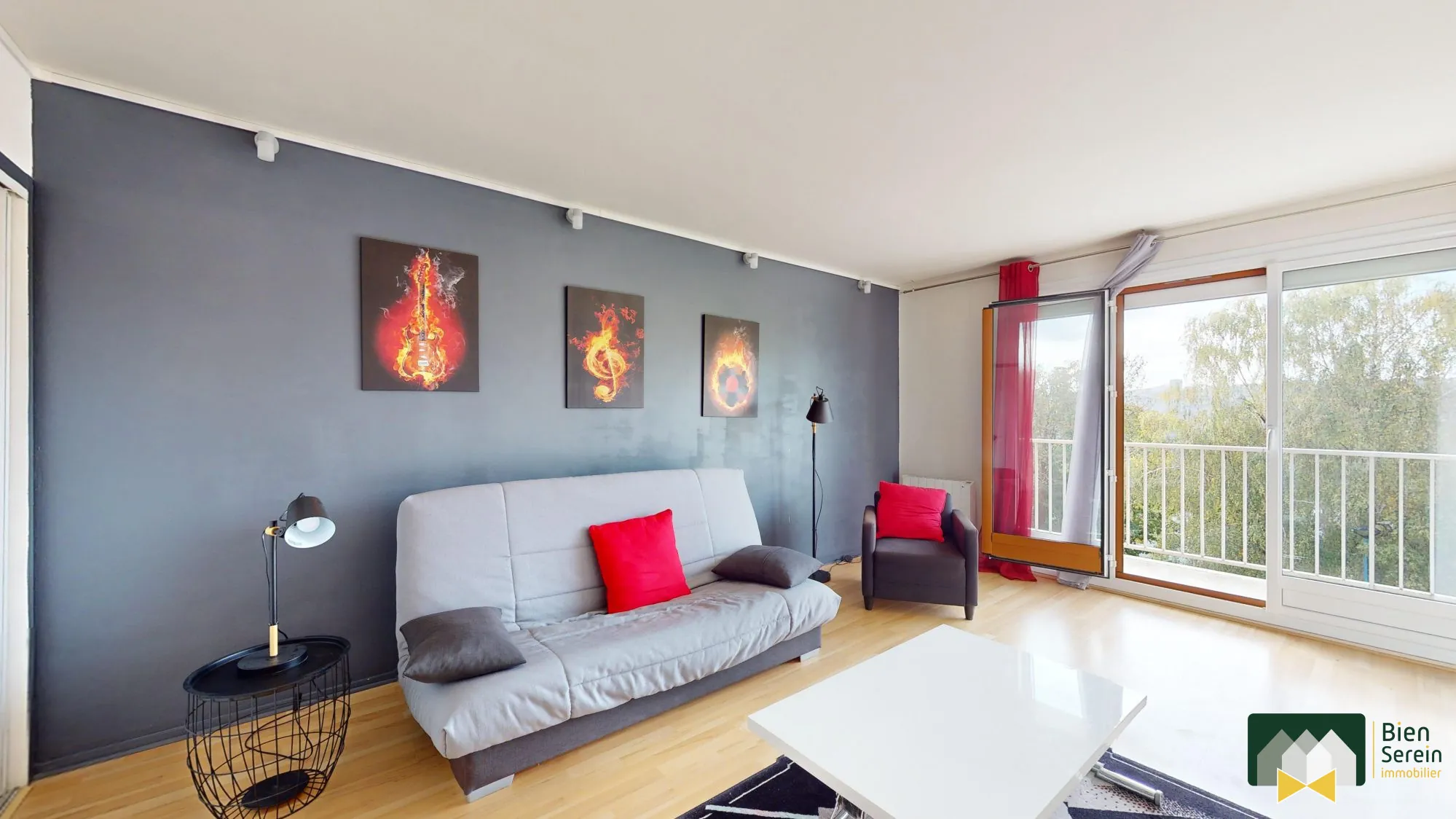 Studio à vendre à Déville-lès-Rouen, investissement locatif idéal, 31,99 m², proximité Rouen 