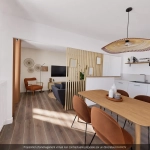 Maison mitoyenne de 66 m² à Bouligny à rénover avec jardin et caves