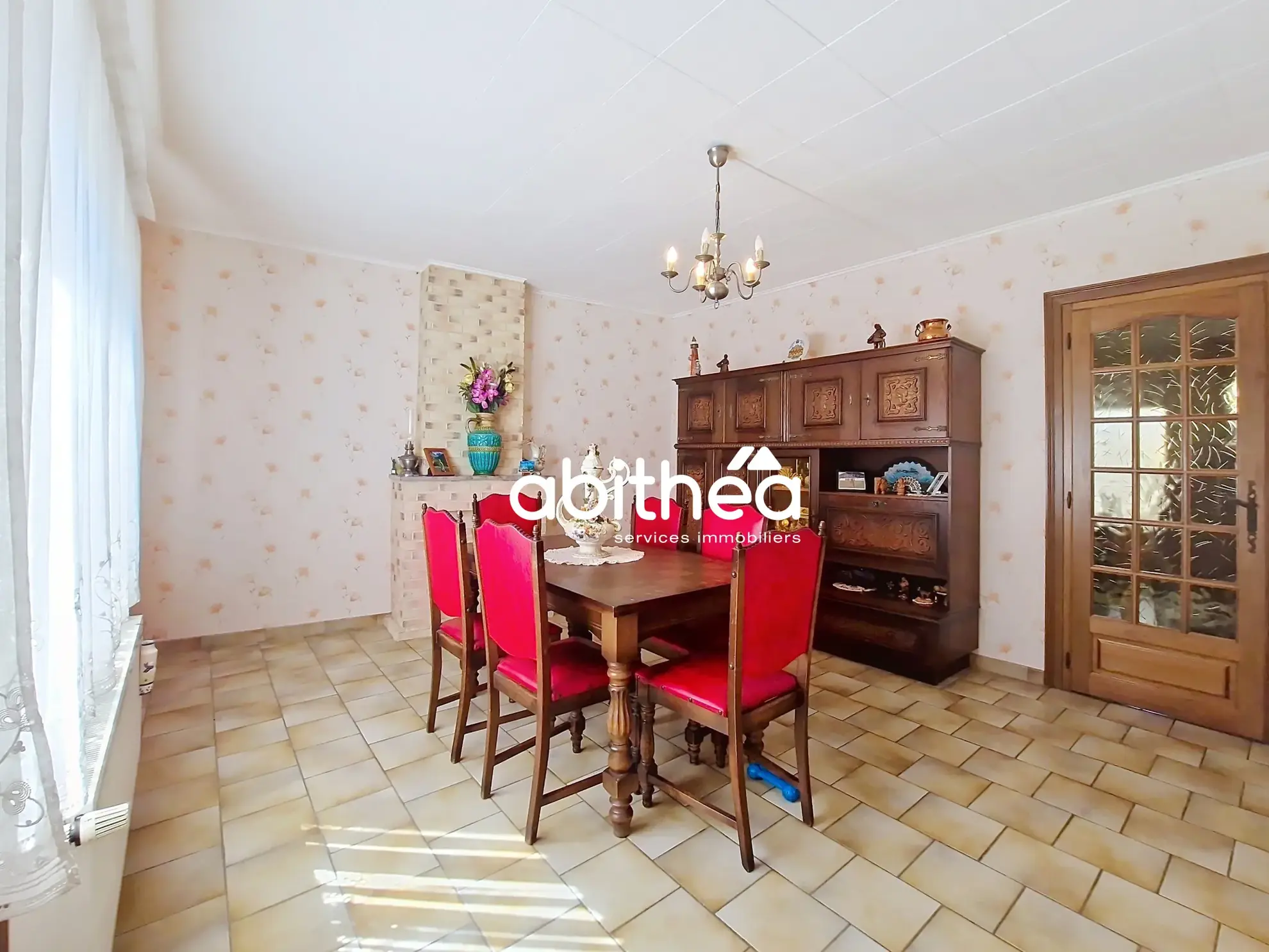 Maison à rénover avec 3 chambres, cave et combles aménageables à Billy-Berclau 