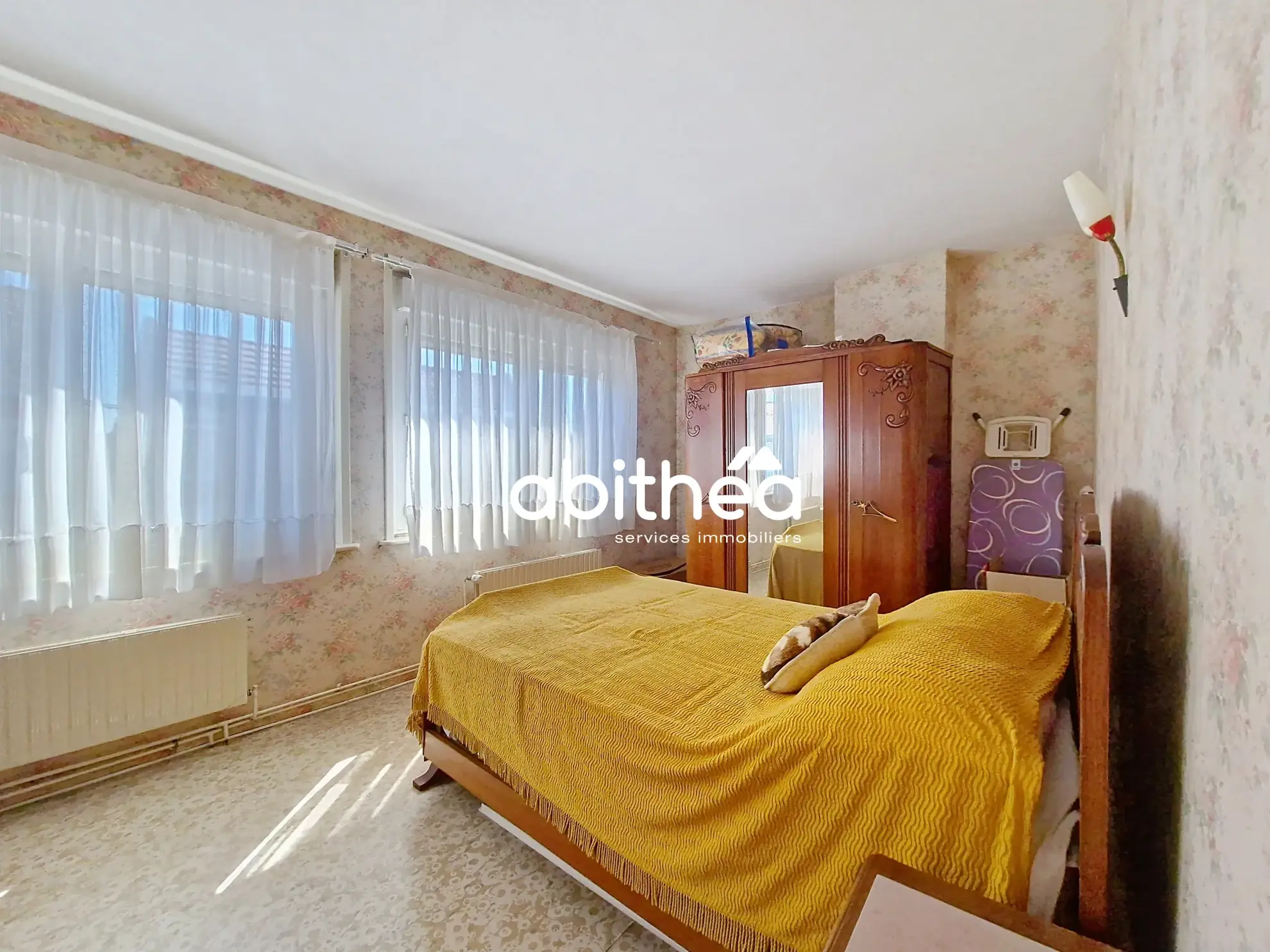 Maison à rénover avec 3 chambres, cave et combles aménageables à Billy-Berclau 