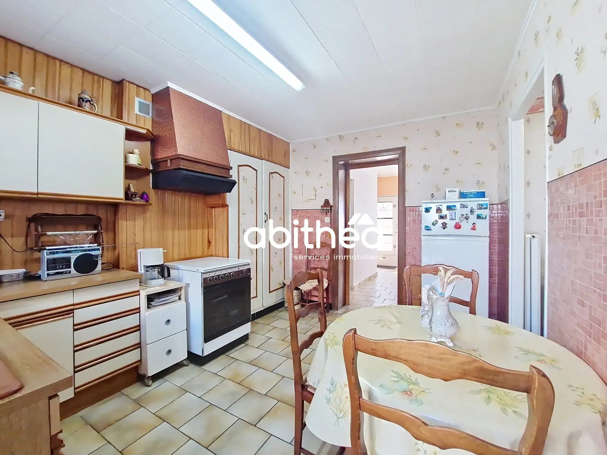 Maison à rénover avec 3 chambres, cave et combles aménageables à Billy-Berclau 