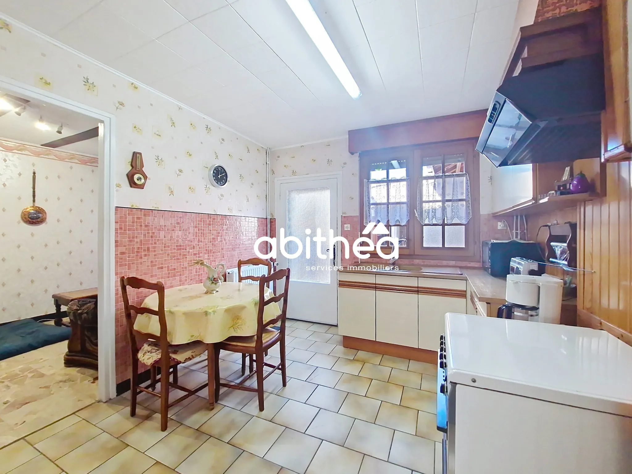 Maison à rénover avec 3 chambres, cave et combles aménageables à Billy-Berclau 