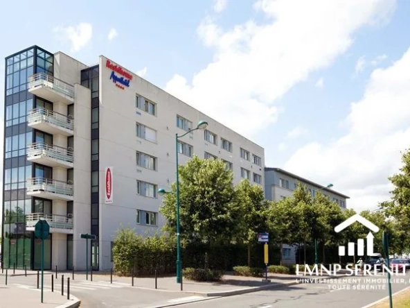 Appartement meublé à Montévrain dans la résidence Residhome, proche Disneyland - Investissement LMNP