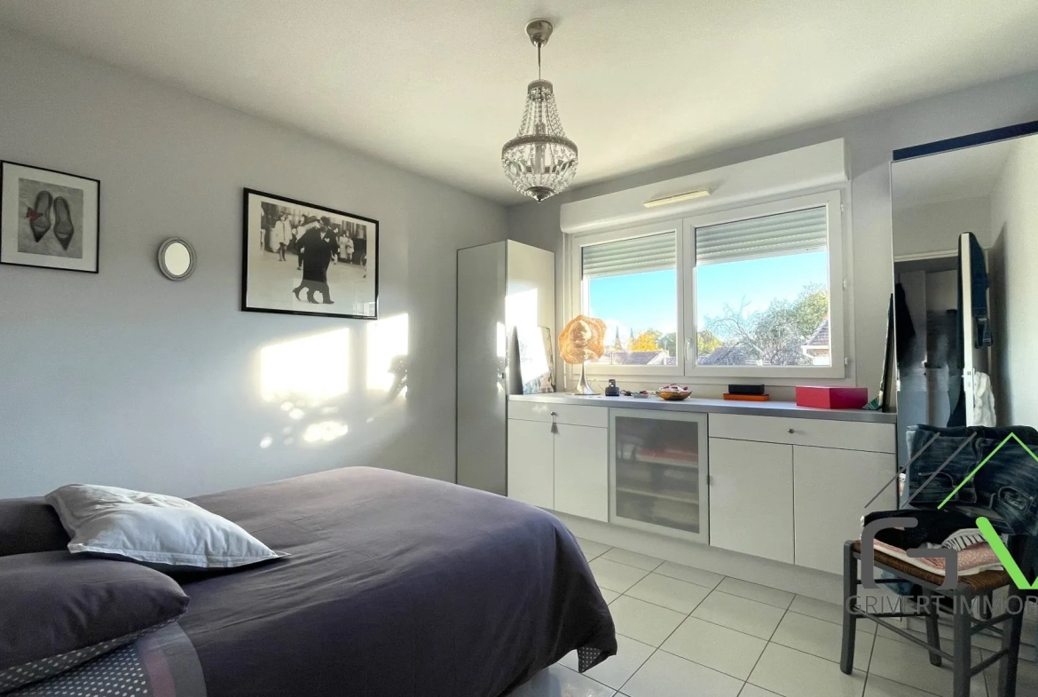 Achat Appartement T3 à Nîmes avec Terrasse Plein Sud, Standing et Parking Inclus 