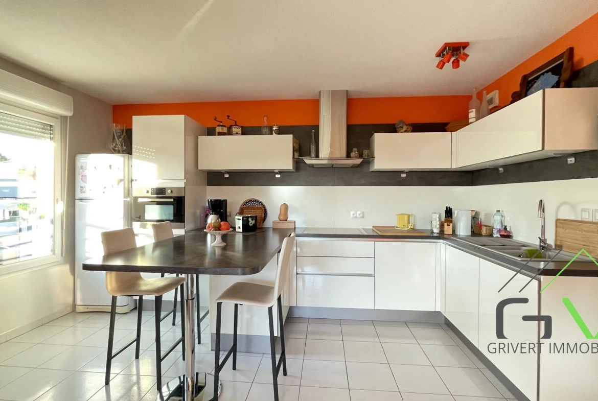 Achat Appartement T3 à Nîmes avec Terrasse Plein Sud, Standing et Parking Inclus 