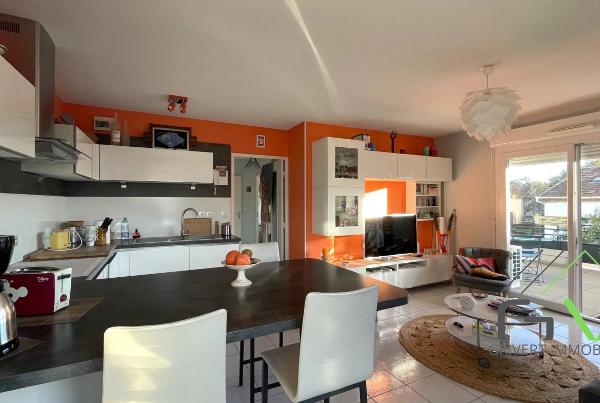 Achat Appartement T3 à Nîmes avec Terrasse Plein Sud, Standing et Parking Inclus 