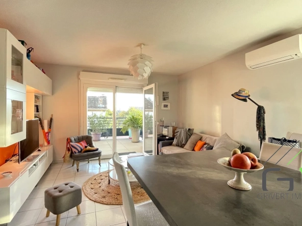 Achat Appartement T3 à Nîmes avec Terrasse Plein Sud, Standing et Parking Inclus