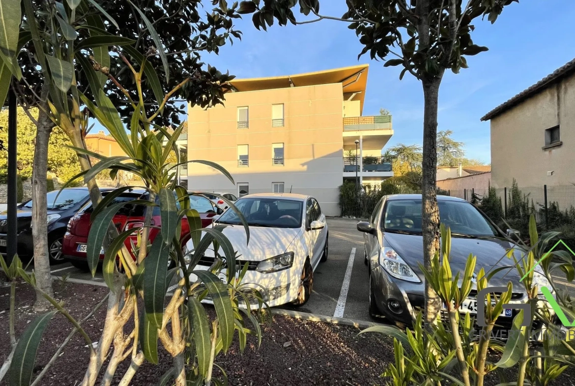 Achat Appartement T3 à Nîmes avec Terrasse Plein Sud, Standing et Parking Inclus 