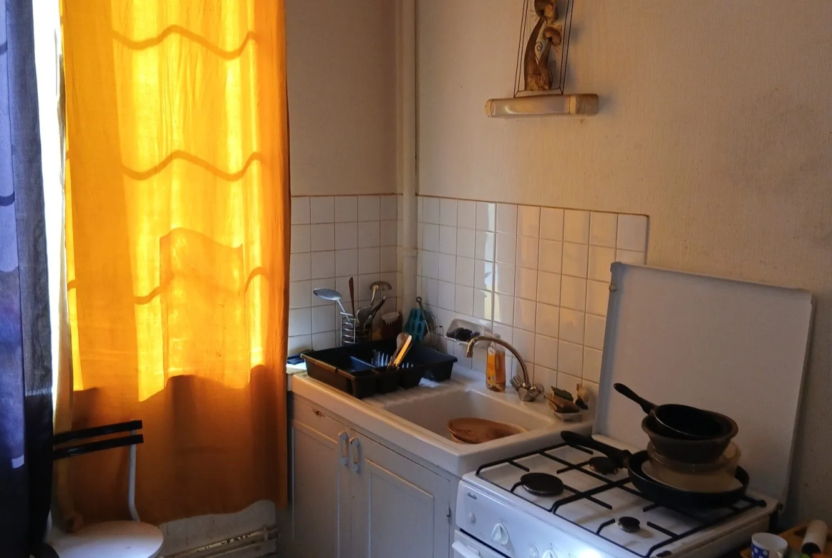 Appartement 2 Pièces, 48m² à Périgueux – Opportunité à Renovation 
