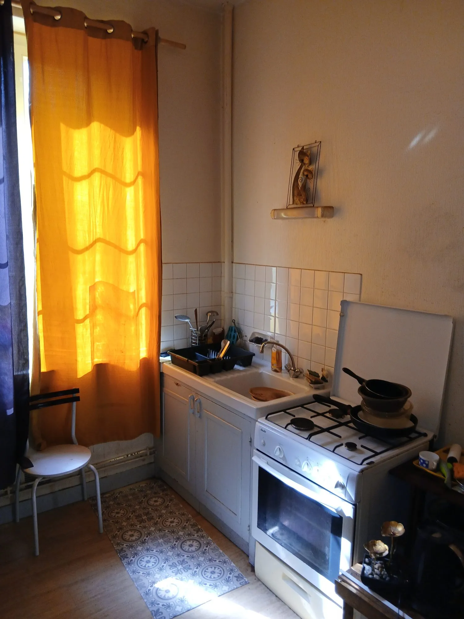 Appartement 2 Pièces, 48m² à Périgueux – Opportunité à Renovation 