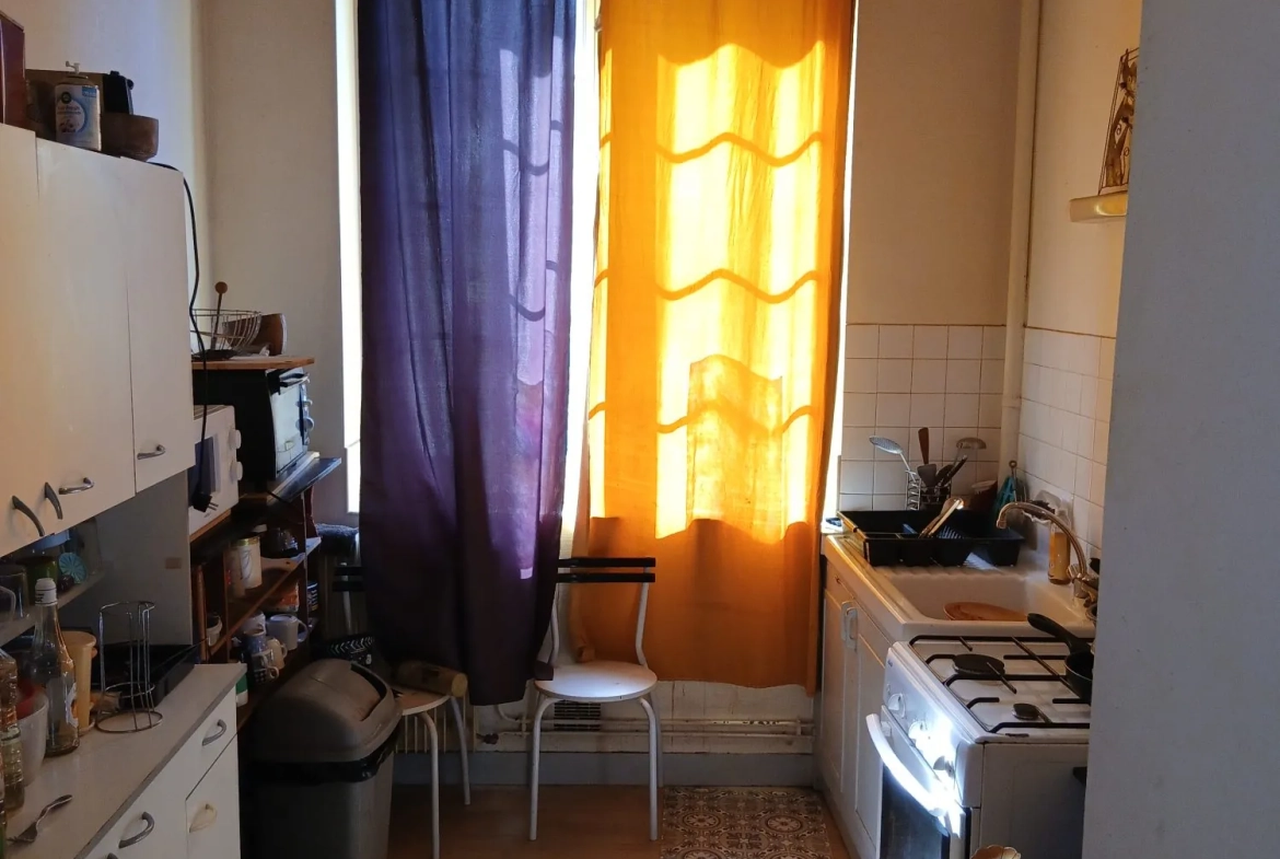 Appartement 2 Pièces, 48m² à Périgueux – Opportunité à Renovation 