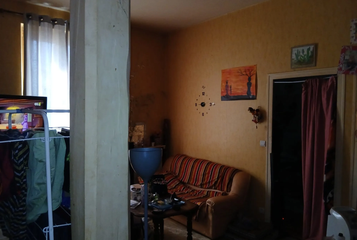 Appartement 2 Pièces, 48m² à Périgueux – Opportunité à Renovation 