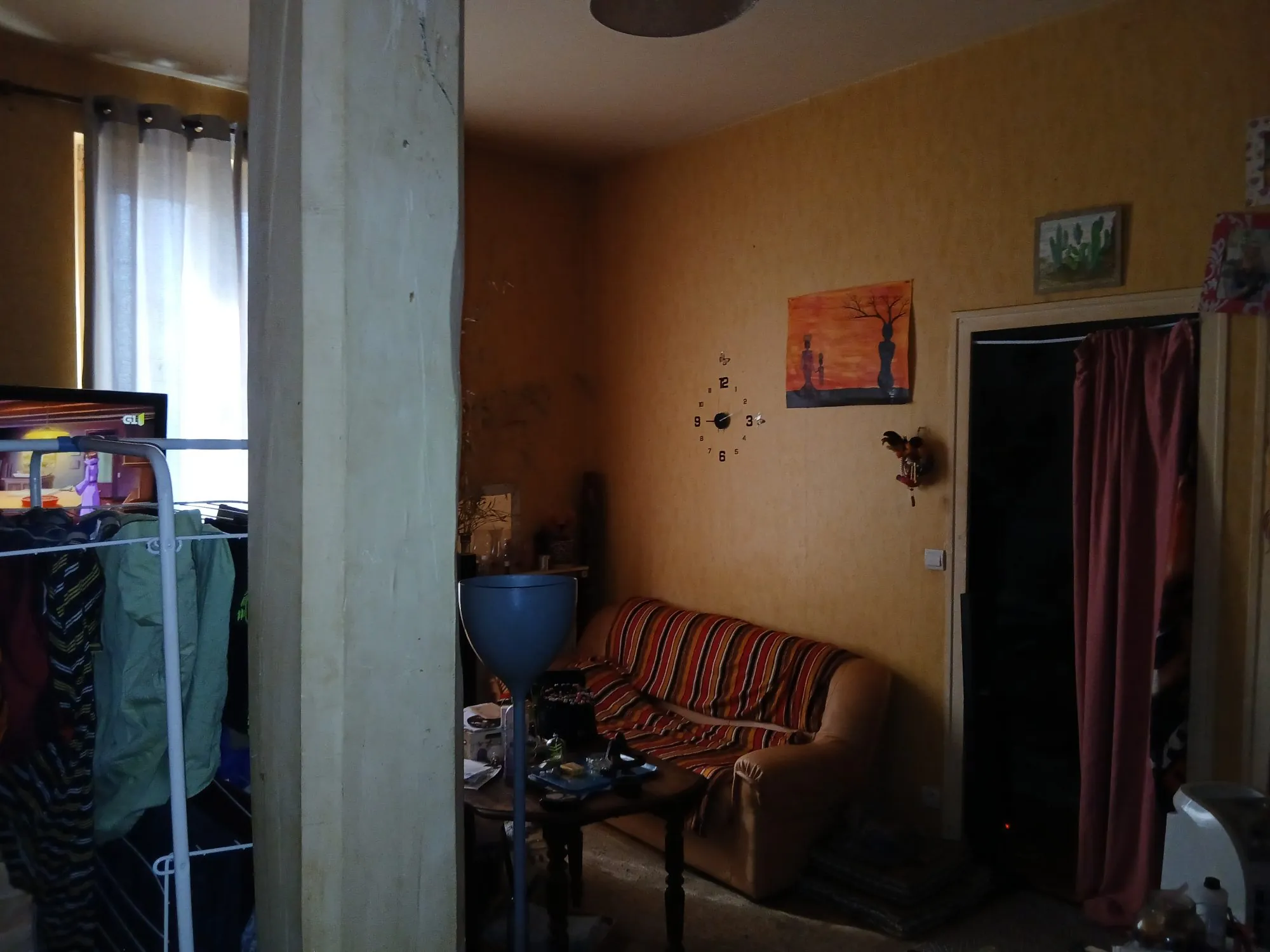 Appartement 2 Pièces, 48m² à Périgueux – Opportunité à Renovation 