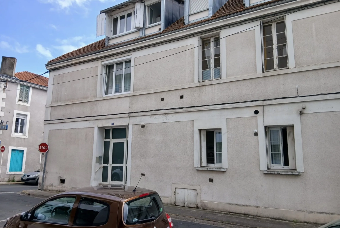 Appartement 2 Pièces, 48m² à Périgueux – Opportunité à Renovation 