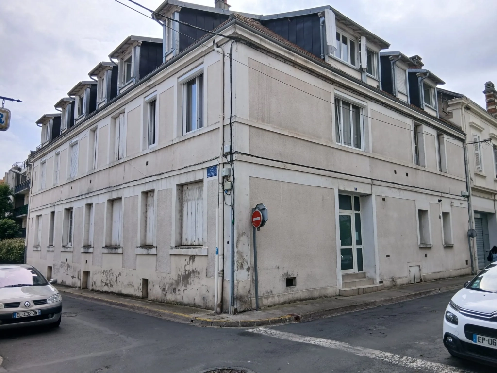 Appartement 2 Pièces, 48m² à Périgueux – Opportunité à Renovation