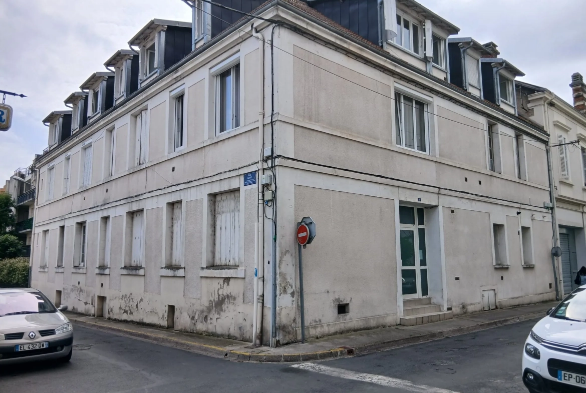 Appartement 2 Pièces, 48m² à Périgueux – Opportunité à Renovation 
