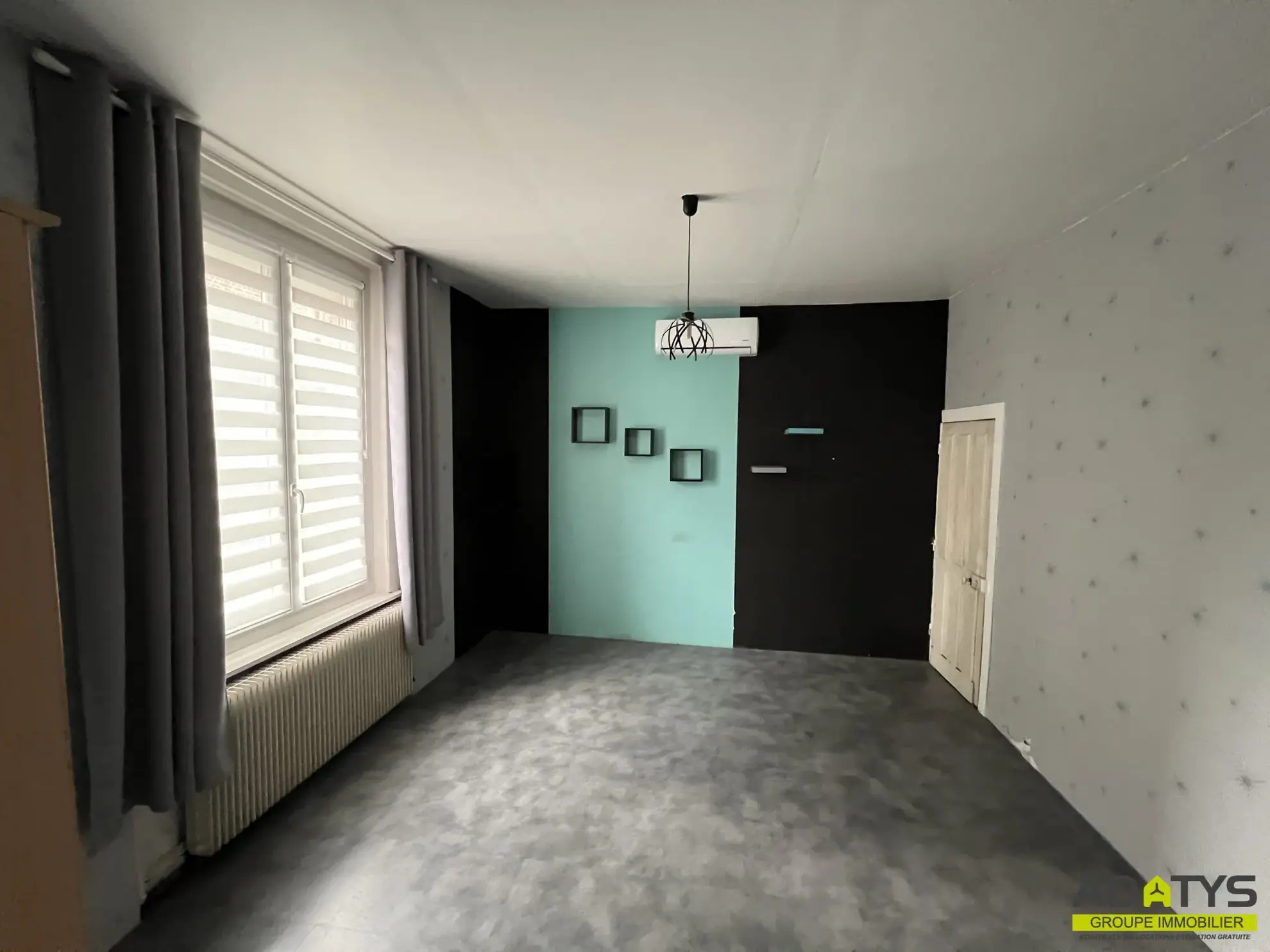Maison semi-plane à vendre à Auberchicourt avec 3 chambres et jardin 