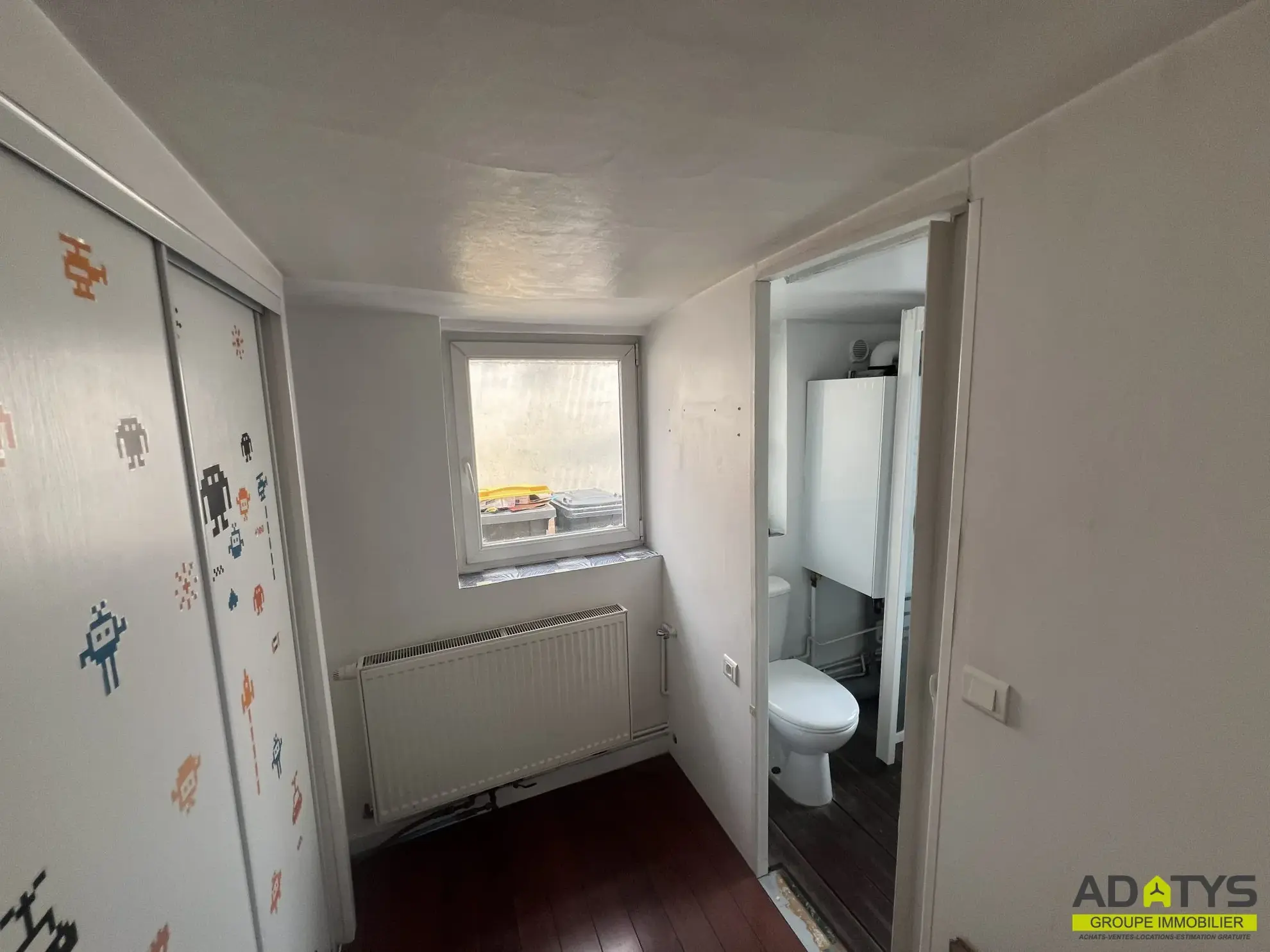 Maison semi-plane à vendre à Auberchicourt avec 3 chambres et jardin 
