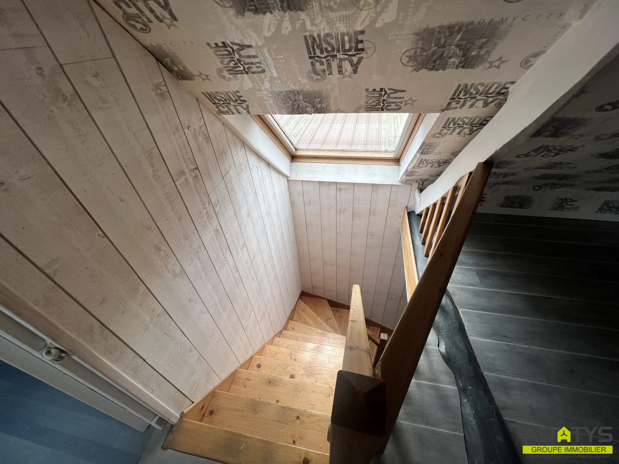 Maison semi-plane à vendre à Auberchicourt avec 3 chambres et jardin 