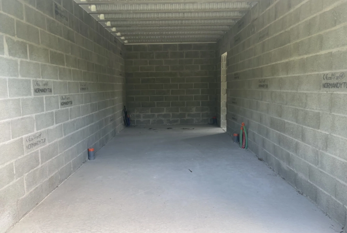 Maison à vendre en cours de construction à Thiberville, proche Bernay et Lisieux 