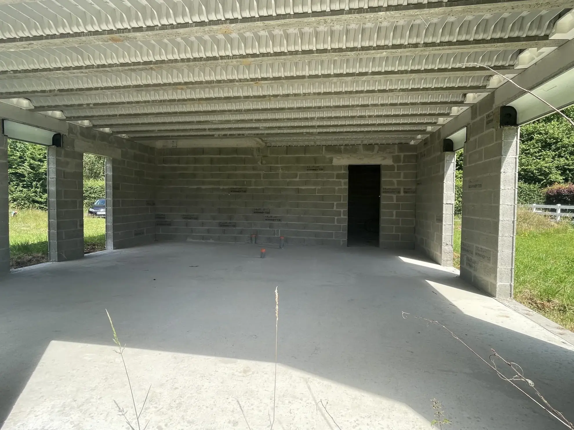 Maison à vendre en cours de construction à Thiberville, proche Bernay et Lisieux 