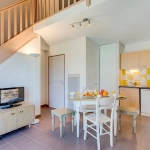 Appartement T2 duplex à vendre à Colombiers, résidence de tourisme avec rentabilité attractived