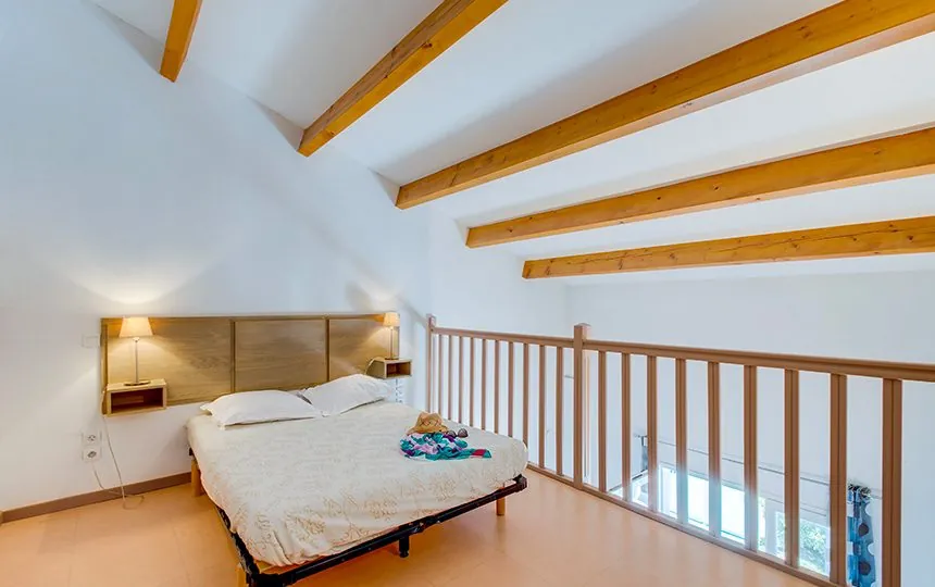 Appartement T2 duplex à vendre à Colombiers, résidence de tourisme avec rentabilité attractived 