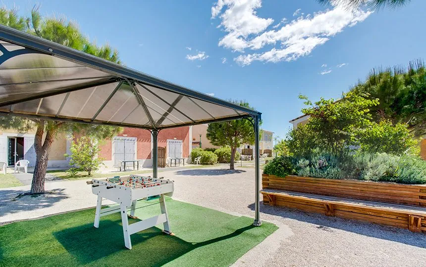 Appartement T2 duplex à vendre à Colombiers, résidence de tourisme avec rentabilité attractived 