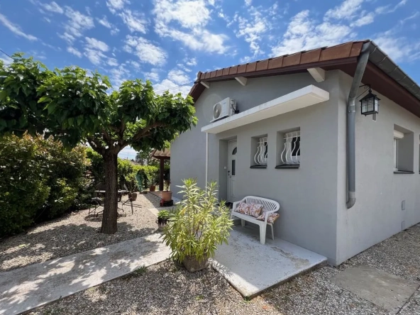 Belle maison de plain-pied de 83 m² à Romans-sur-Isère - Calme et rénovée