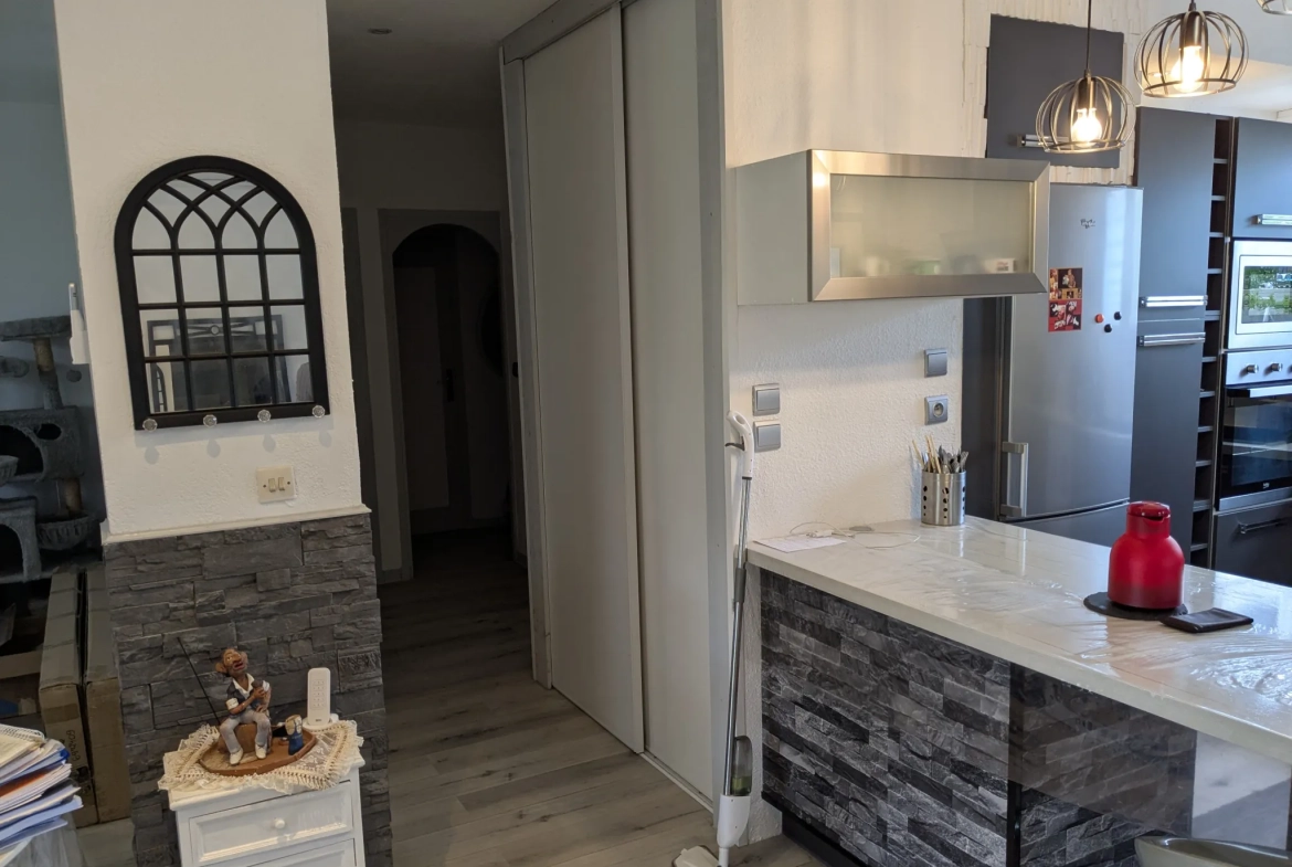 Belle maison de plain-pied de 83 m² à Romans-sur-Isère - Calme et rénovée 