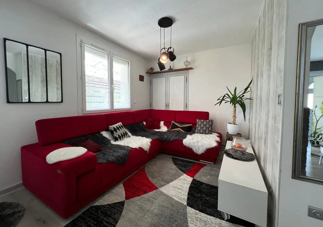 Belle maison de plain-pied de 83 m² à Romans-sur-Isère - Calme et rénovée 