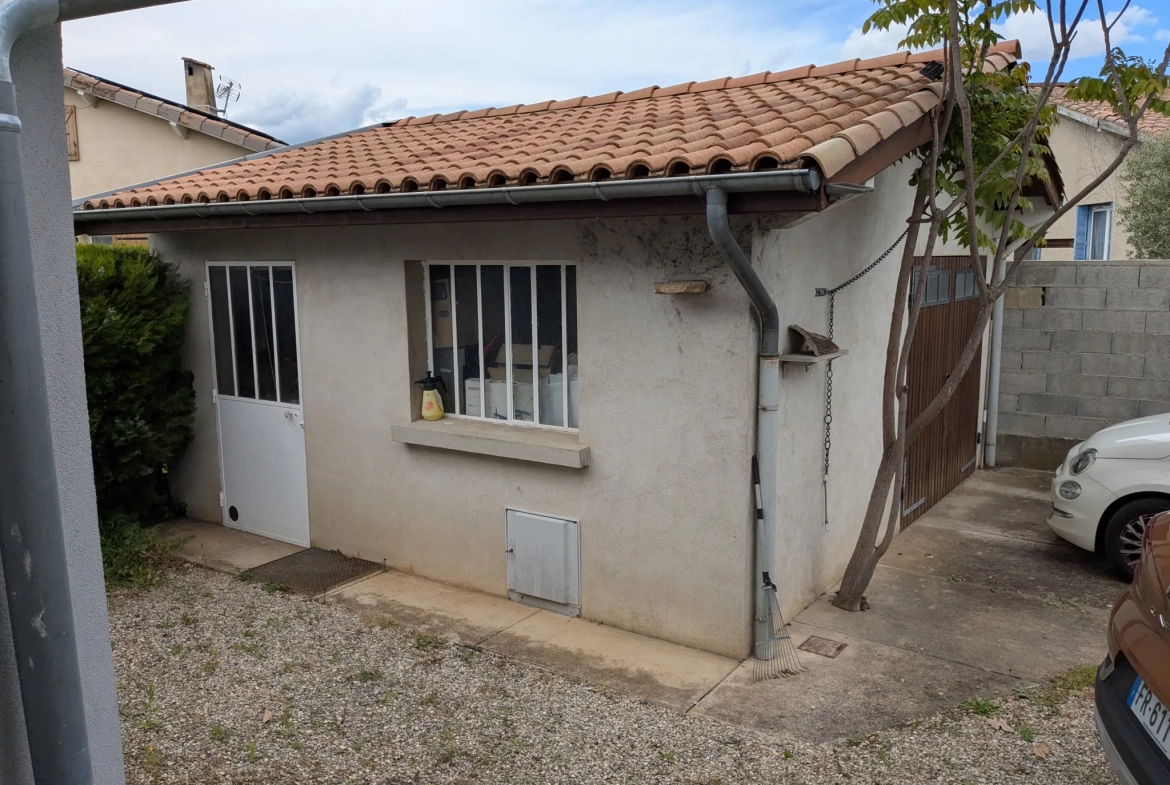 Belle maison de plain-pied de 83 m² à Romans-sur-Isère - Calme et rénovée 