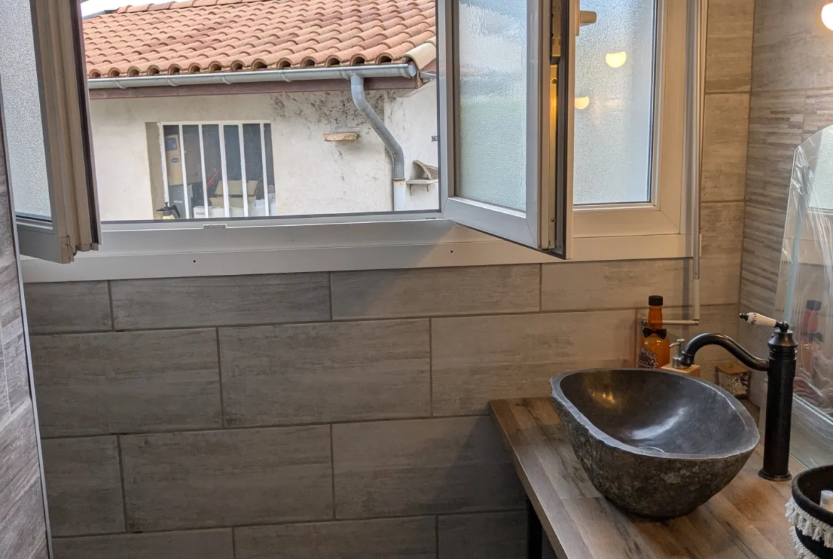 Belle maison de plain-pied de 83 m² à Romans-sur-Isère - Calme et rénovée 