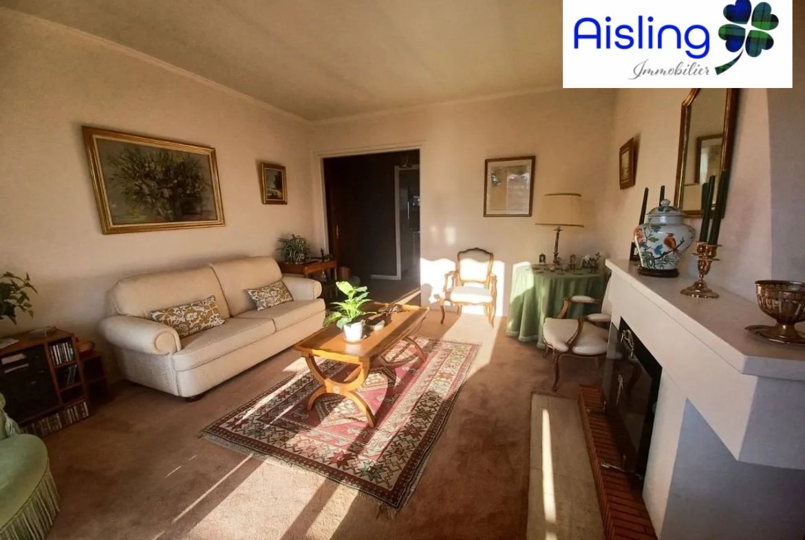Appartement T3 lumineux avec garage à La Marbellière - Idéal rénovation 