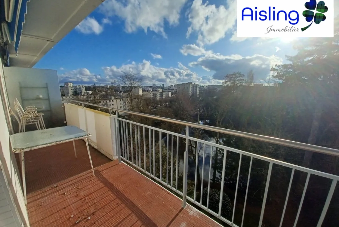 Appartement T3 lumineux avec garage à La Marbellière - Idéal rénovation 